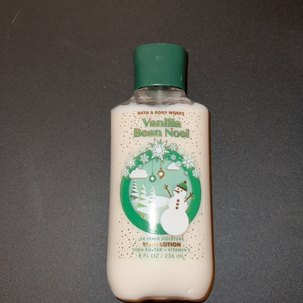 Vanilla bean Noel bath and body works set